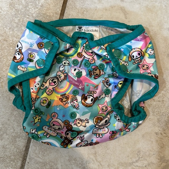 Kangacare X Tokidoki Rumparoos Tokitreats Cloth Diaper Cover One Size - Picture 2 of 7